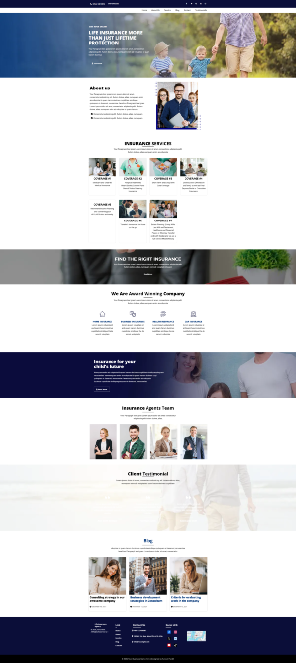 Website Life Insurance