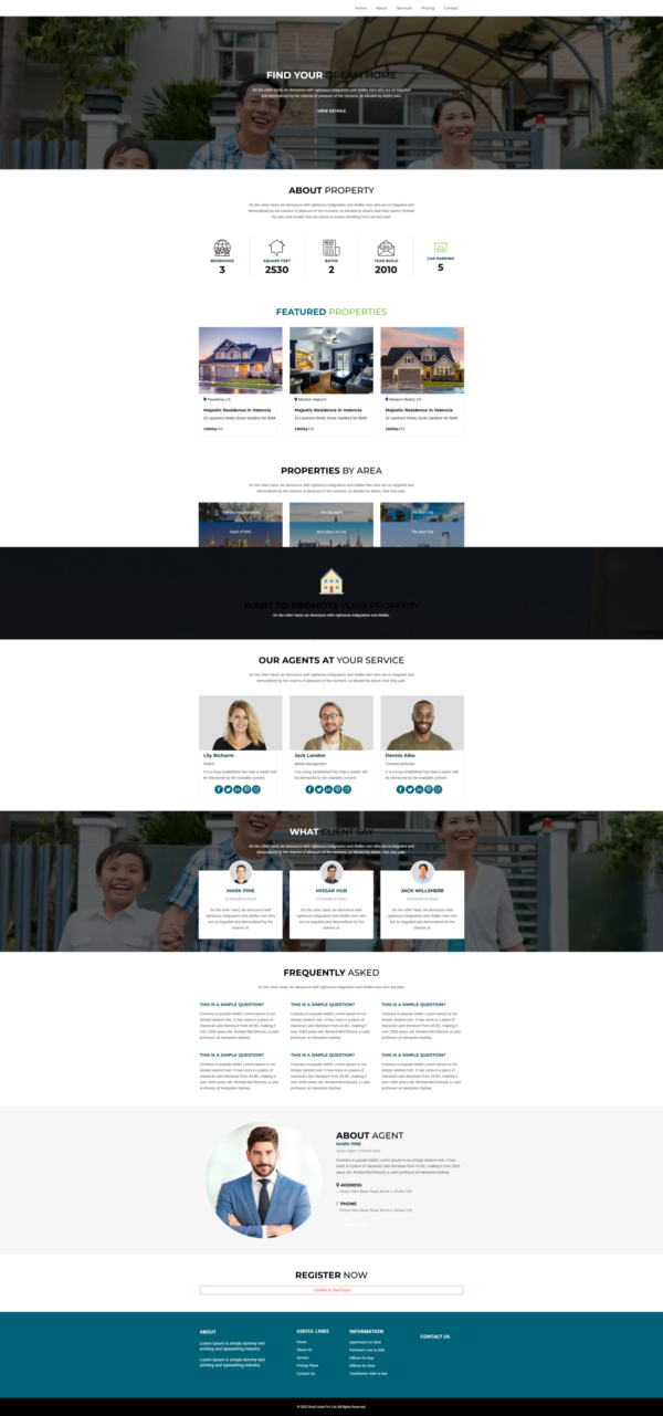 Website Real Estate