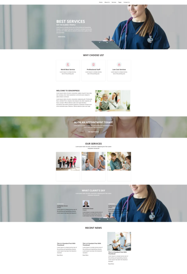 Website Health Care