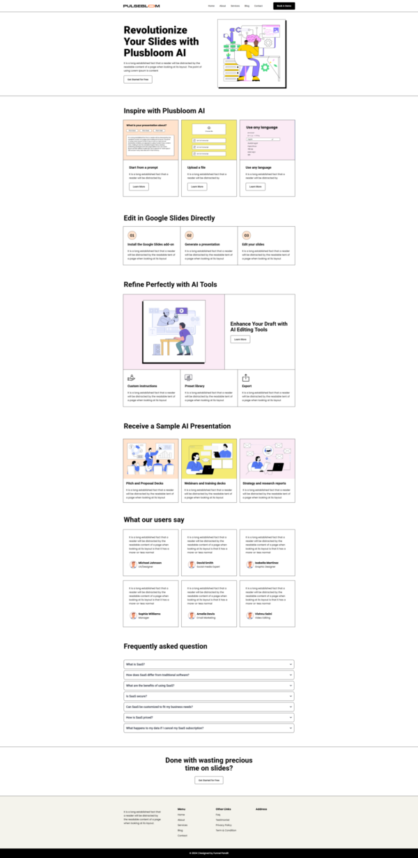 Website Pulsebloom