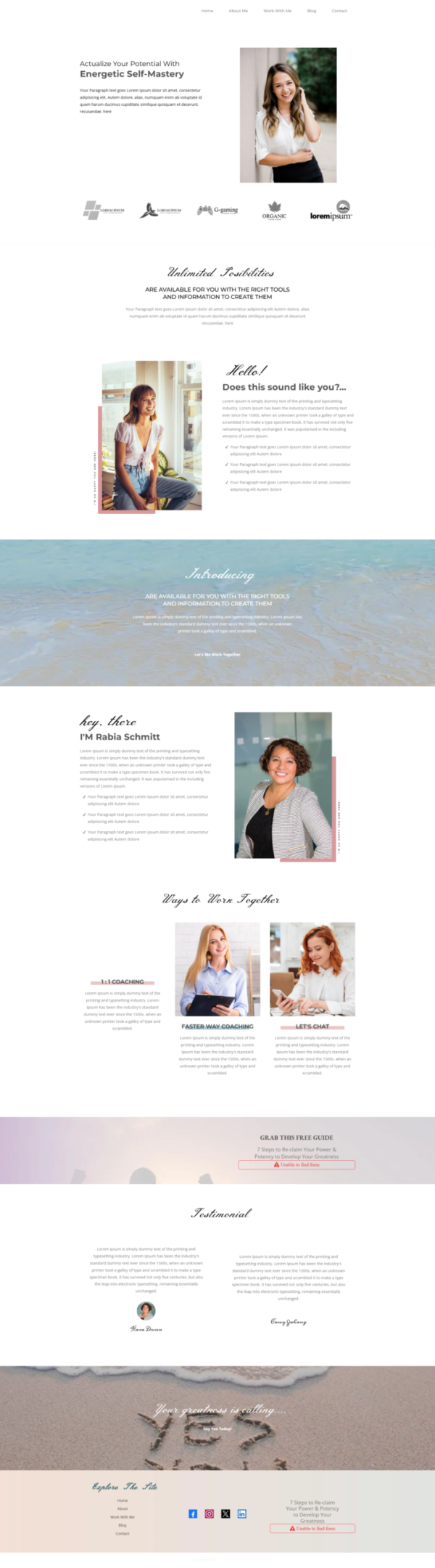 Website Life Coach