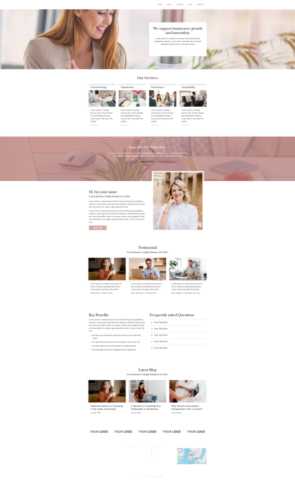 Website Professional Services