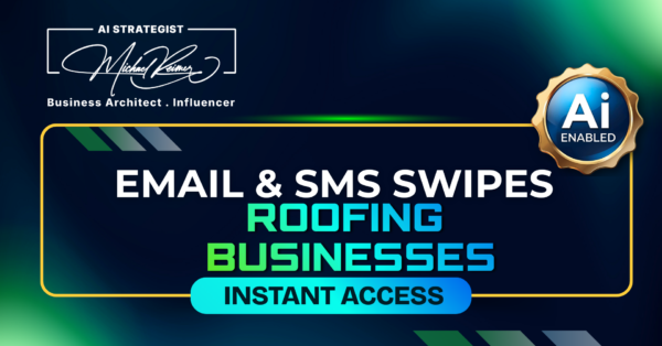 Email & SMS Swipe Roofing Businesses