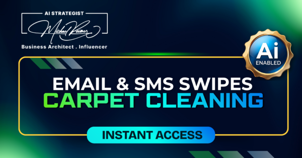 Email and SMS Swipes Carpet Cleaning