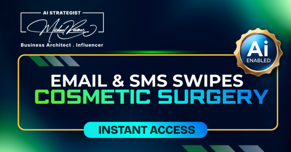 Email and SMS Swipes Cosmetic Surgery