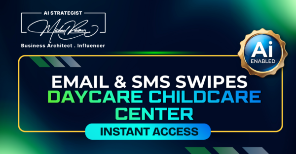 Email and SMS Swipes Daycare Childcare Center