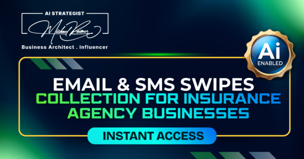 Email & SMS Swipe Collection for Insurance Agency Businesses