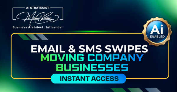 Email & SMS Swipe Collection for Moving Company Businesses