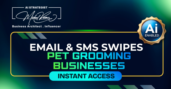 Email & SMS Swipe Pet Grooming Businesses