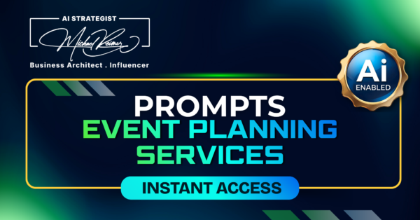 Prompts Event Planning Services