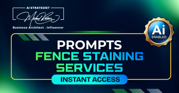 Prompts Fence Staining Services