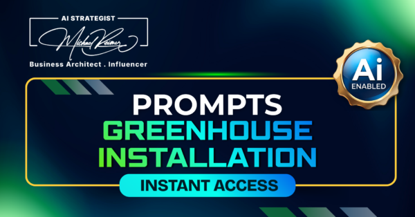 Prompts Greenhouse Installation