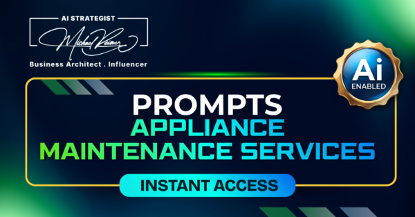 Prompts Appliance Maintenance Services