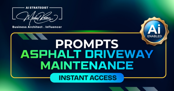 Prompts Asphalt Driveway Maintenance