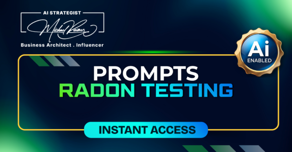 Prompts Radon Testing