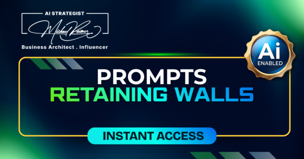 Prompts Retaining Walls
