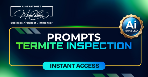 Prompts Termite Inspection