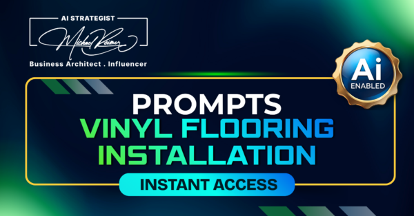 Prompts Vinyl Flooring Installation