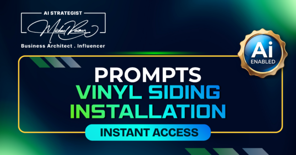 Prompts Vinyl Siding Installation