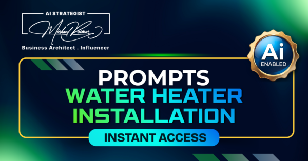 Prompts Water Heater Installation