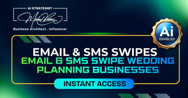 Email & SMS Swipe Wedding Planning Businesses
