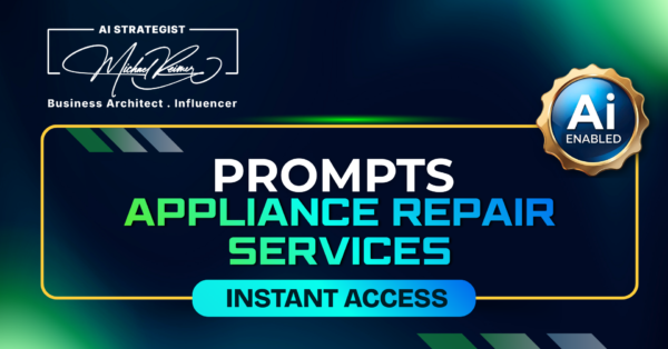 Prompts Appliance Repair Services
