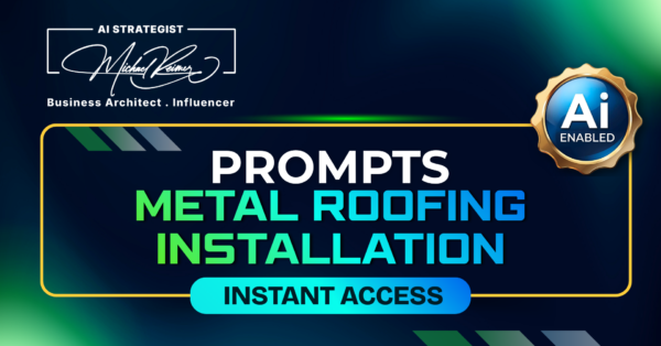 Prompts Metal Roofing Installation