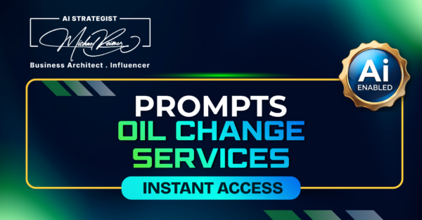 Prompts Oil Change Services