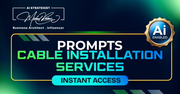 Prompts Cable Installation Services