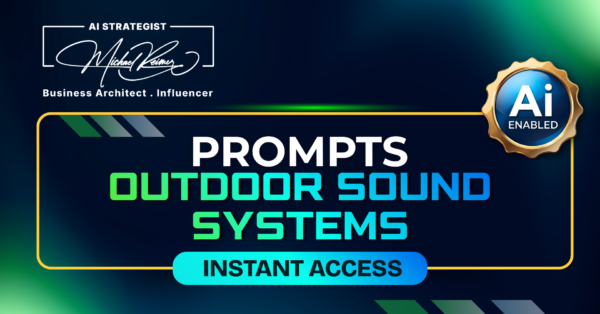 Prompts Outdoor Sound Systems