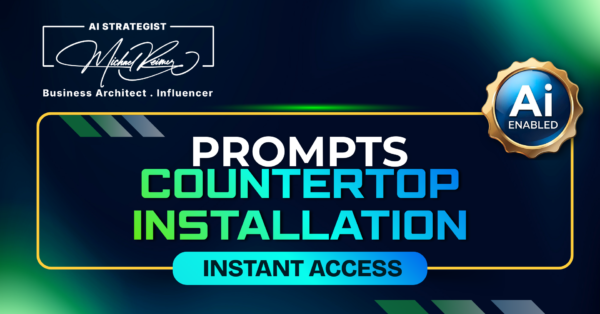Prompts Countertop Installation