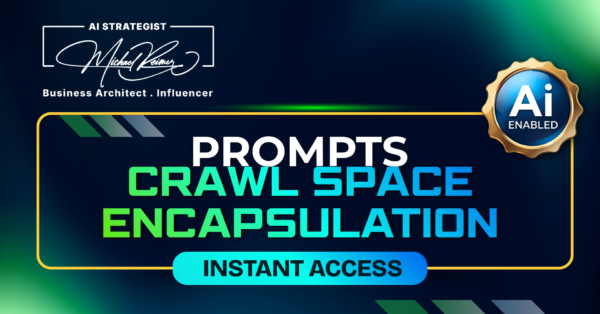 Prompts Crawl Space Encapsulation
