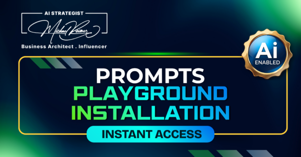 Prompts Playground Installation