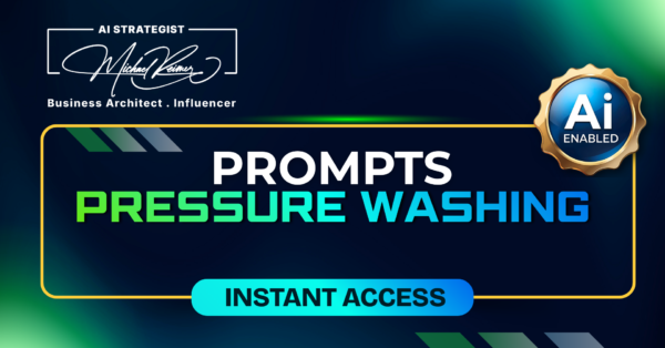 Prompts Pressure Washing
