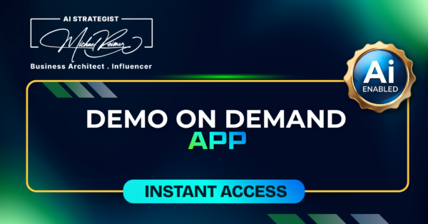Demo on Demand App